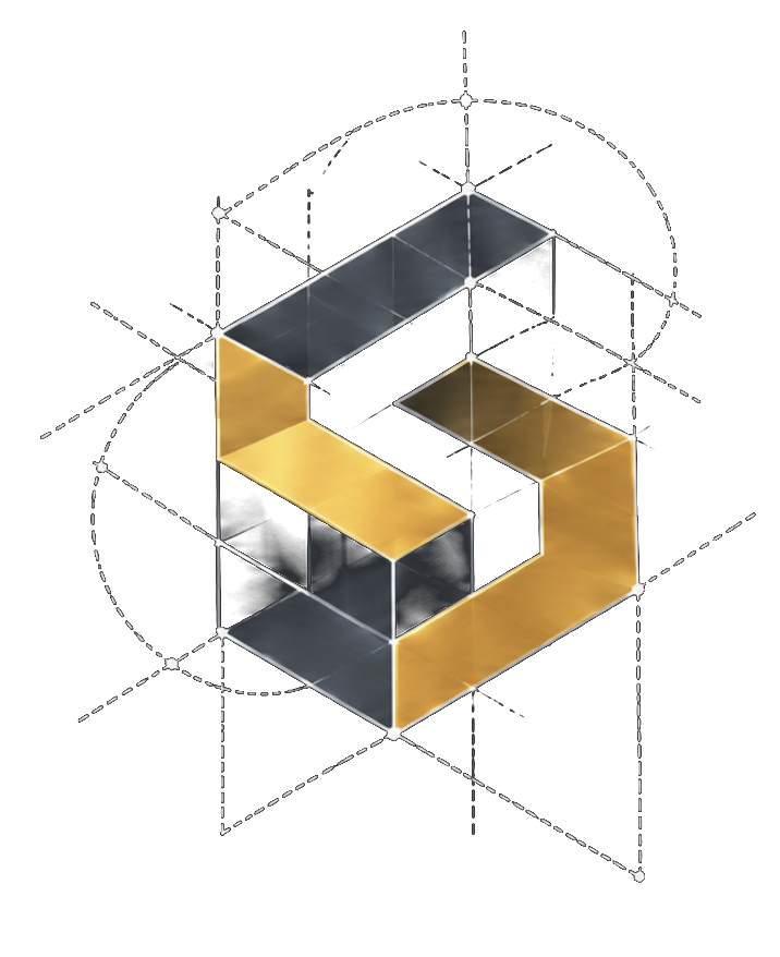 StoryGold isometric mark