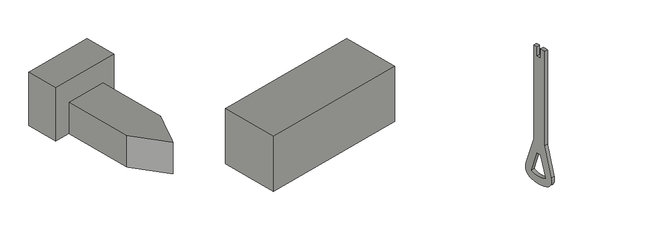 CADCoder examples showing spatial reasoning tasks